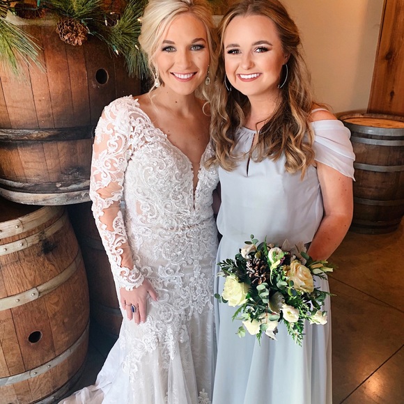 Sorella Vita Style 8818 Bridesmaids Dress - Picture 3 of 4